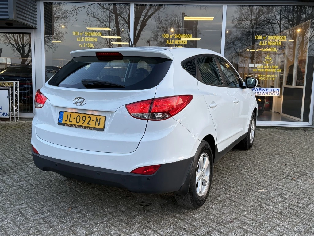 Hoofdafbeelding Hyundai ix35
