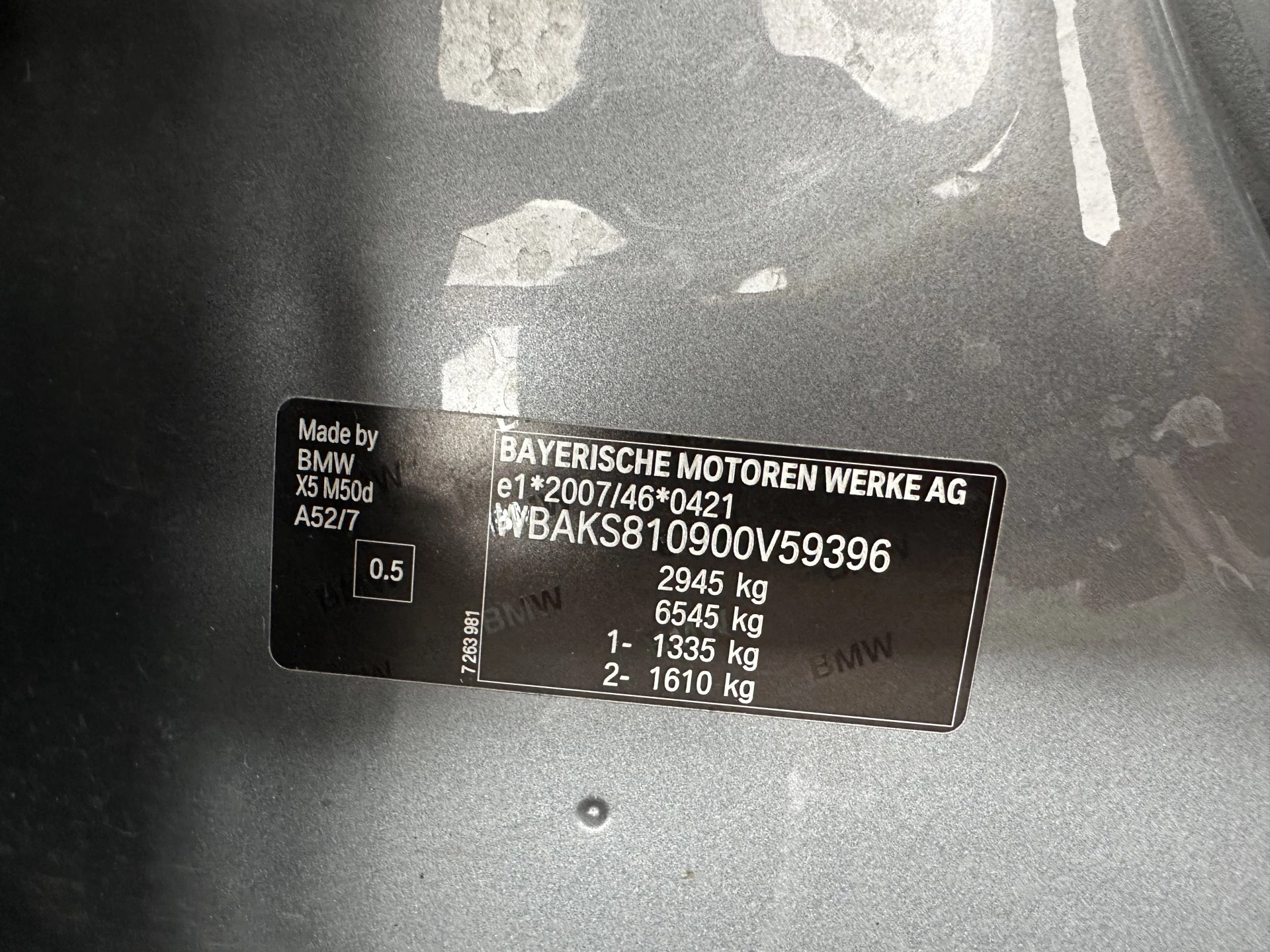 Hoofdafbeelding BMW X5