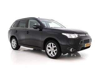 Hoofdafbeelding Mitsubishi Outlander Mitsubishi Outlander 2.0 PHEV Instyle AWD Aut. *PANO | XENON | LUXURY-LEATHER | NAVI-FULLMAP | DAB+ | KEYLESS | CAMERA | HEATED-COMFORTSEATS | ROCKFORD-AUDIO | ECC | SHIFT-PADDLES | LANE-ASSIST | CRUISE | TOWBAR | 18"ALU*