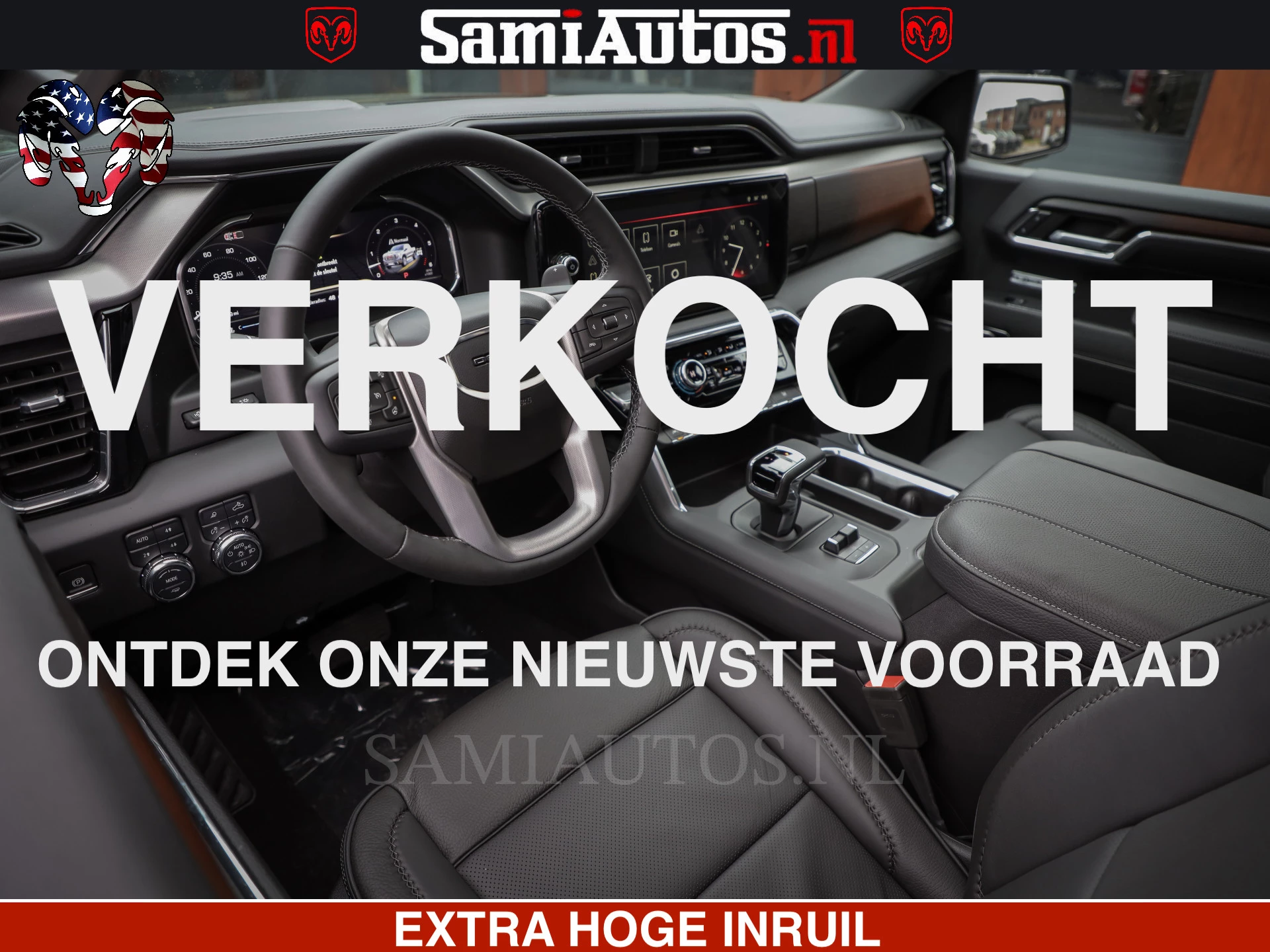 Hoofdafbeelding GMC Sierra