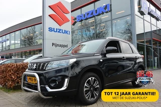 Suzuki Vitara 1.4 AUTOMAAT Smart Hybrid Leder-Trekkracht geremd 1500 kg