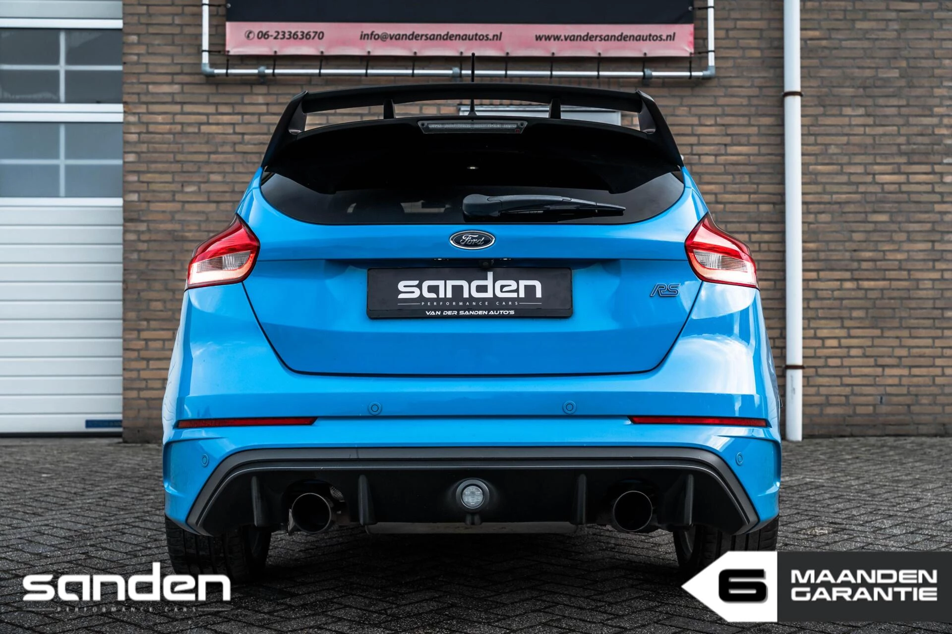 Hoofdafbeelding Ford Focus