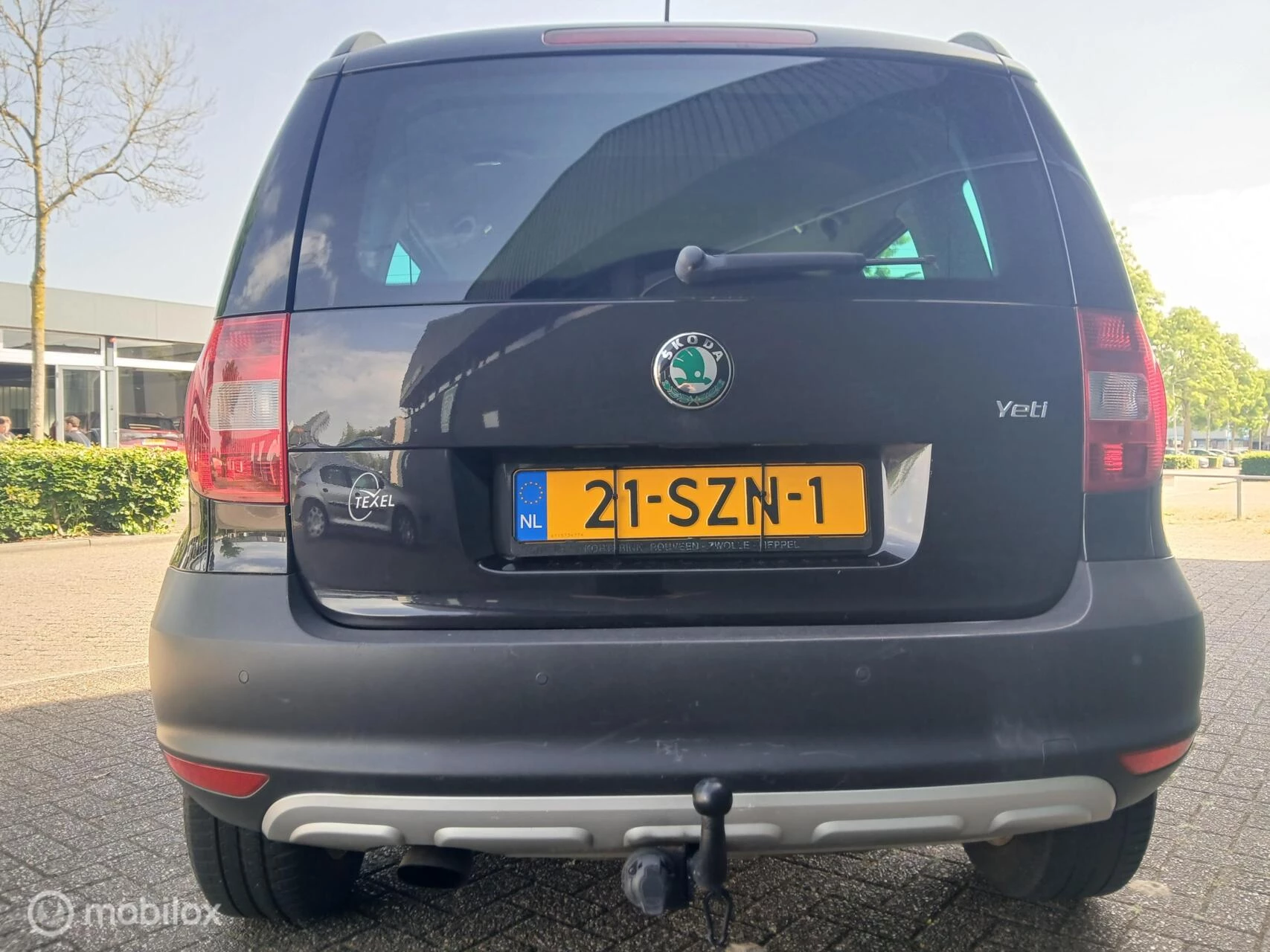 Hoofdafbeelding Škoda Yeti