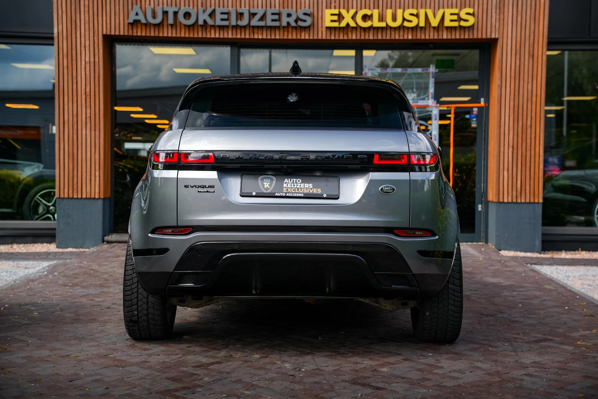 Hoofdafbeelding Land Rover Range Rover Evoque