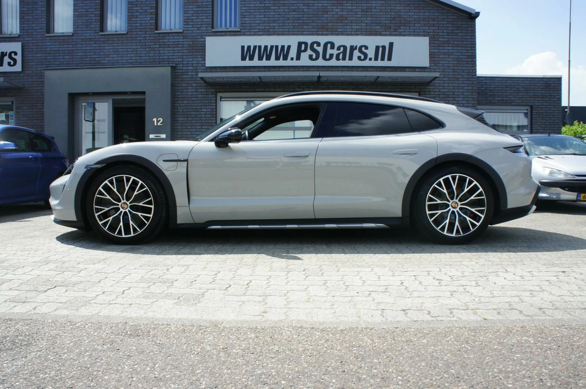 Hoofdafbeelding Porsche Taycan