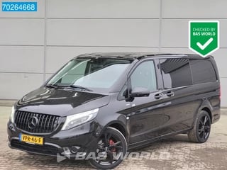 Mercedes Vito 116 CDI Automaat L2H1 Dubbel Cabine LED Trekhaak Leder Navi Standkachel Doka Mixto 3m3 Airco Dubbel cabine Trekhaak Cruise control