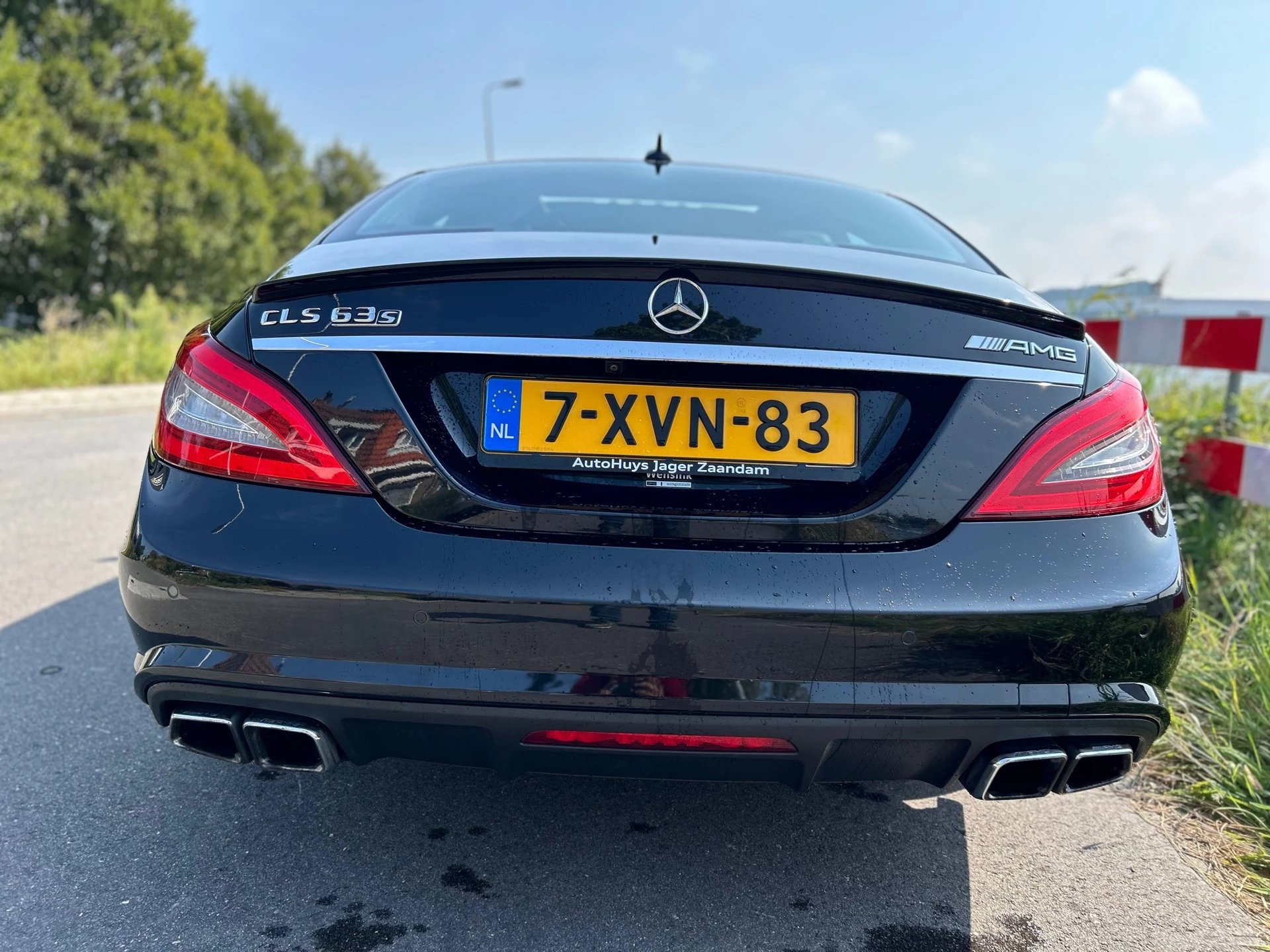 Hoofdafbeelding Mercedes-Benz CLS