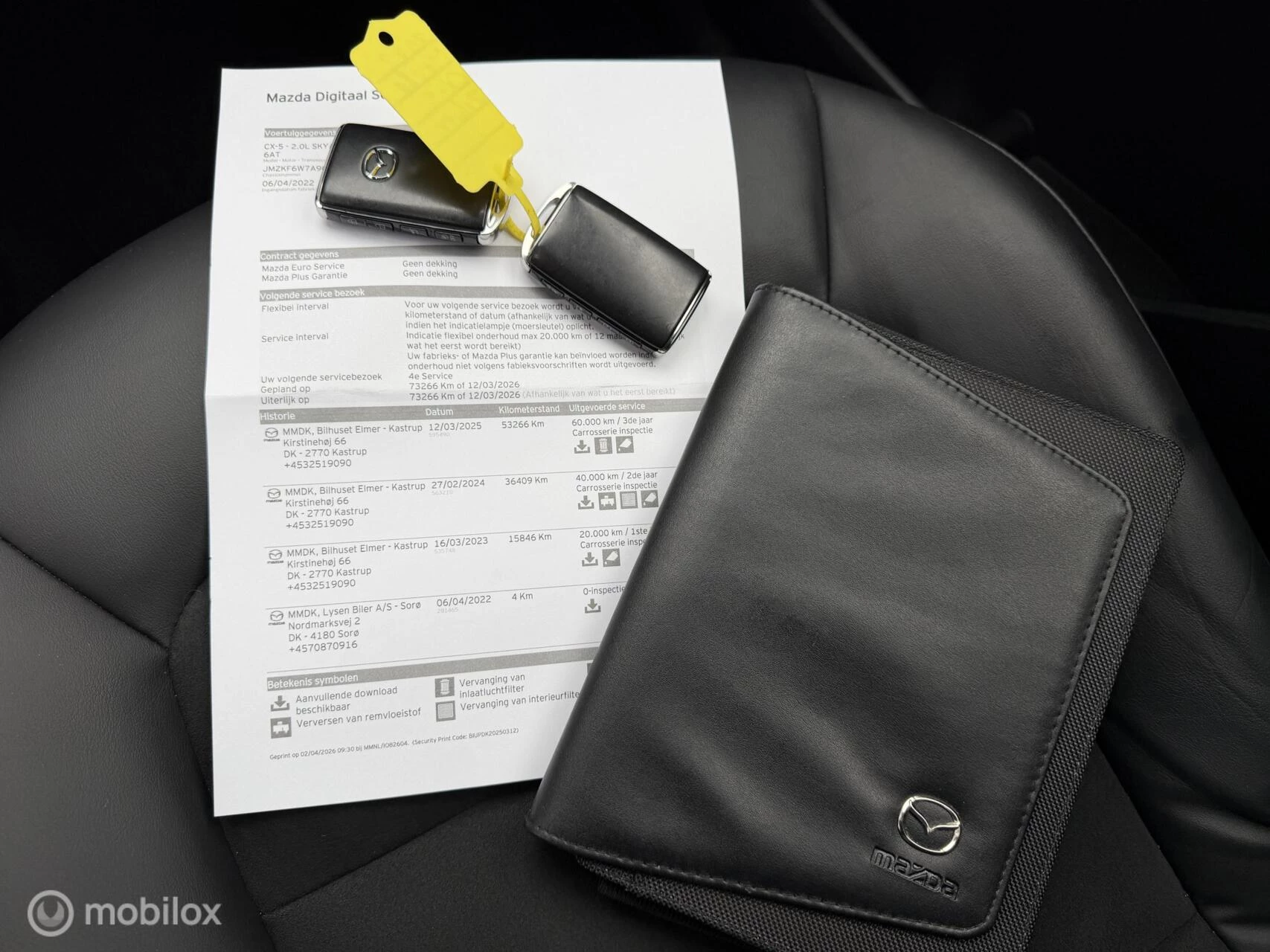 Hoofdafbeelding Mazda CX-5