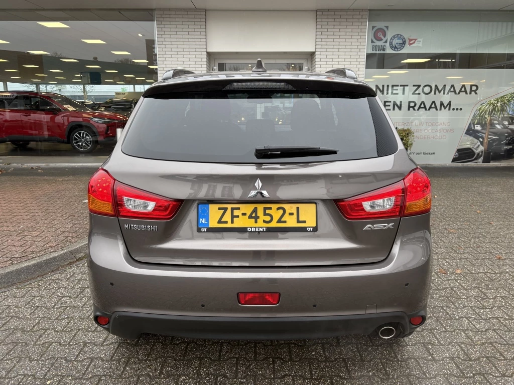 Hoofdafbeelding Mitsubishi ASX