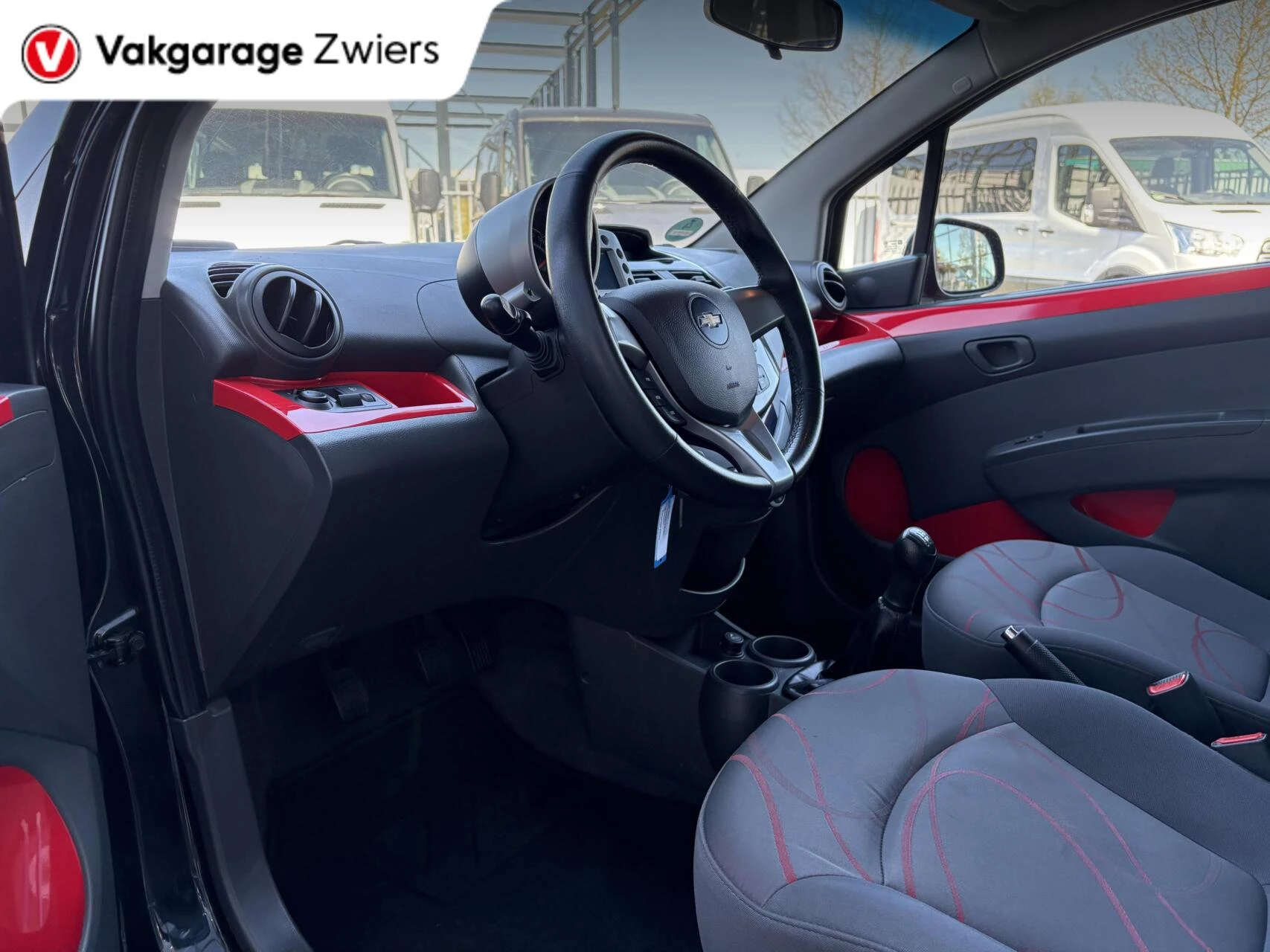 Hoofdafbeelding Chevrolet Spark