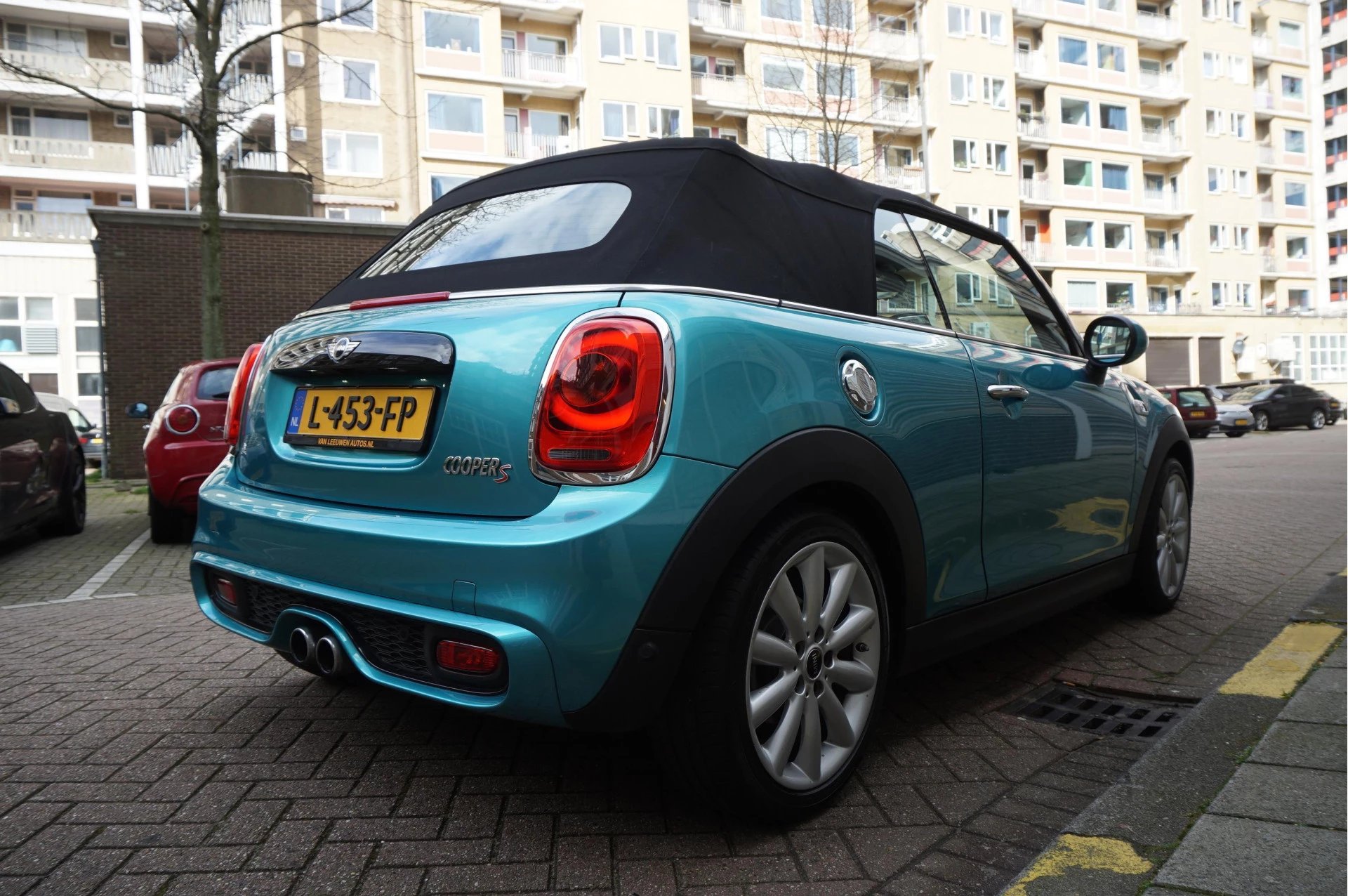 Hoofdafbeelding MINI Cooper S Cabrio