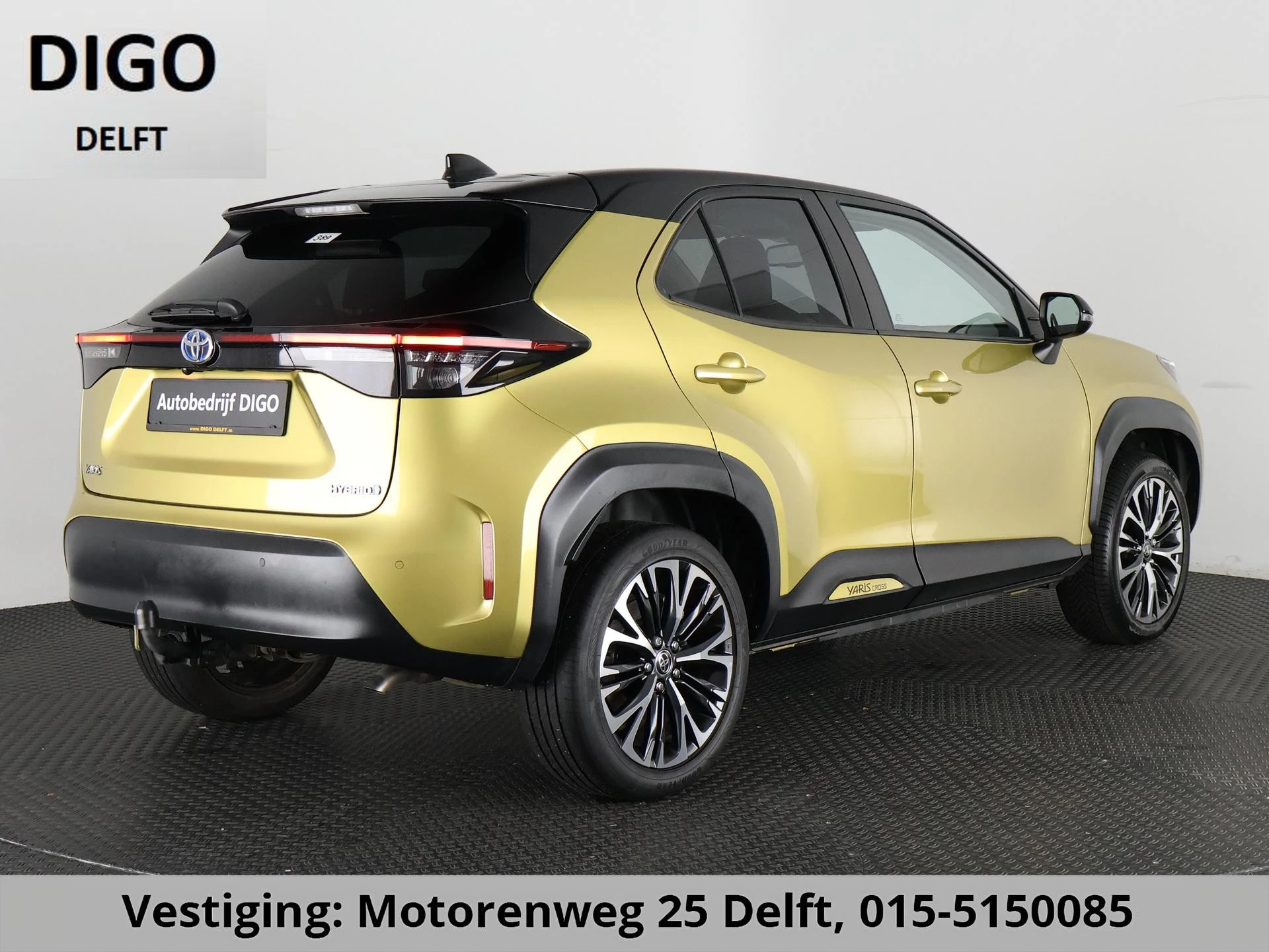 Hoofdafbeelding Toyota Yaris Cross