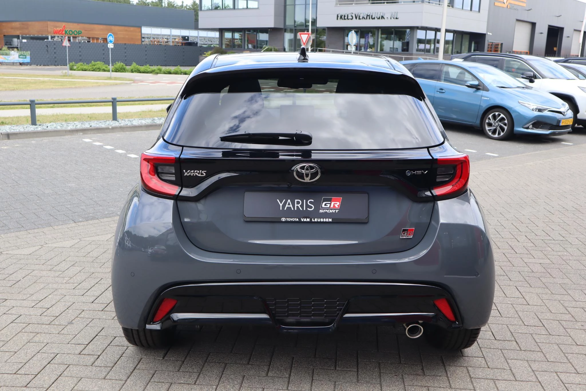 Hoofdafbeelding Toyota Yaris
