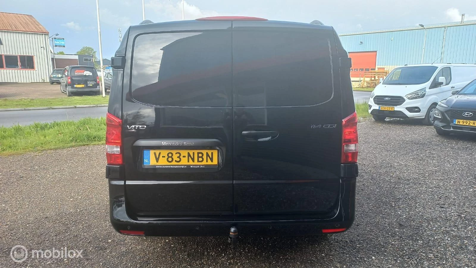 Hoofdafbeelding Mercedes-Benz Vito