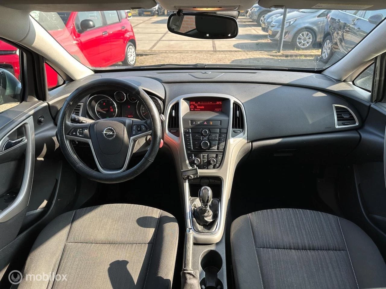 Hoofdafbeelding Opel Astra