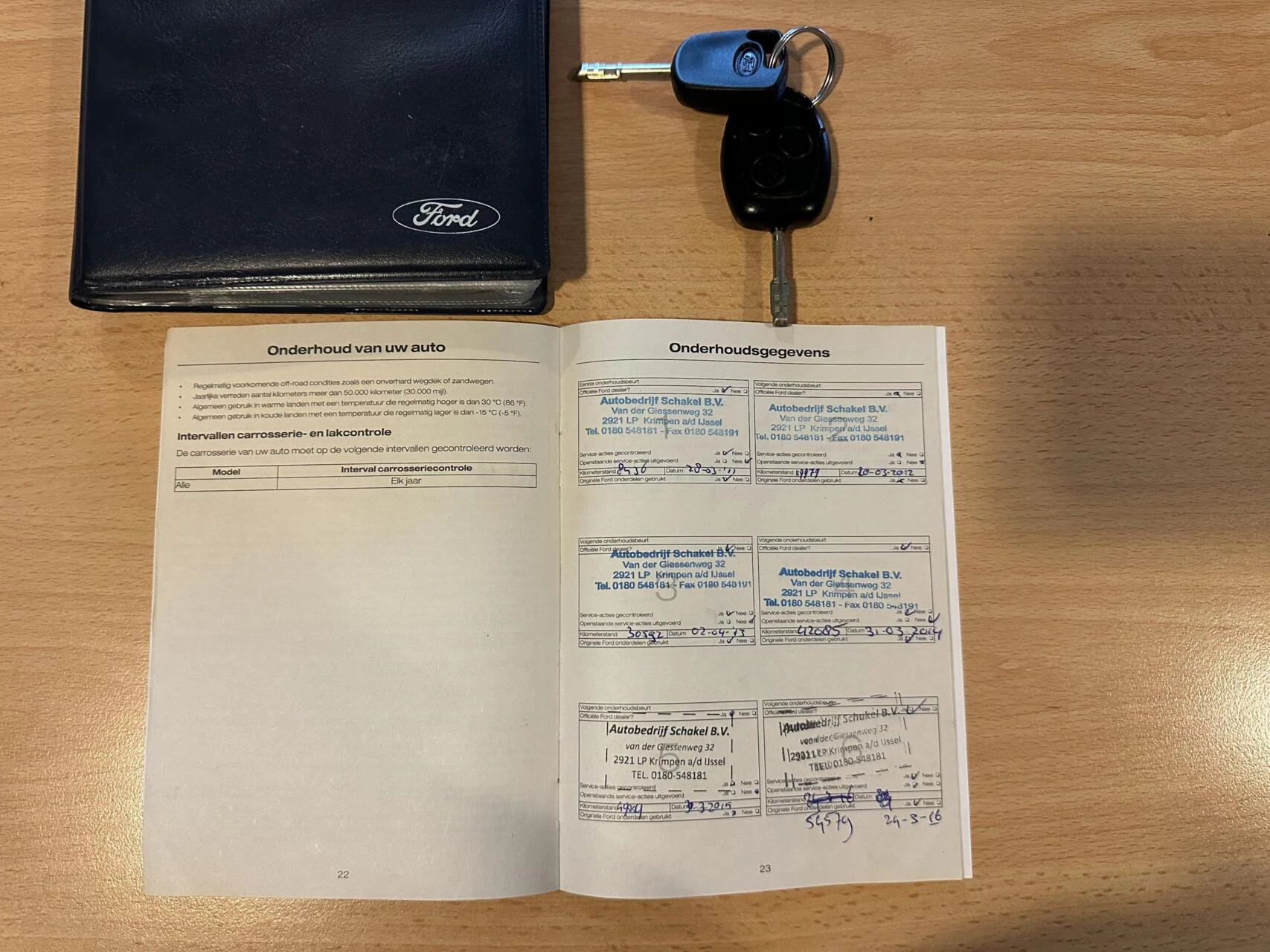 Hoofdafbeelding Ford Fusion