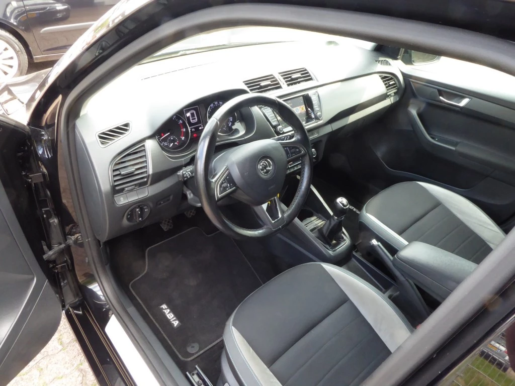 Hoofdafbeelding Škoda Fabia