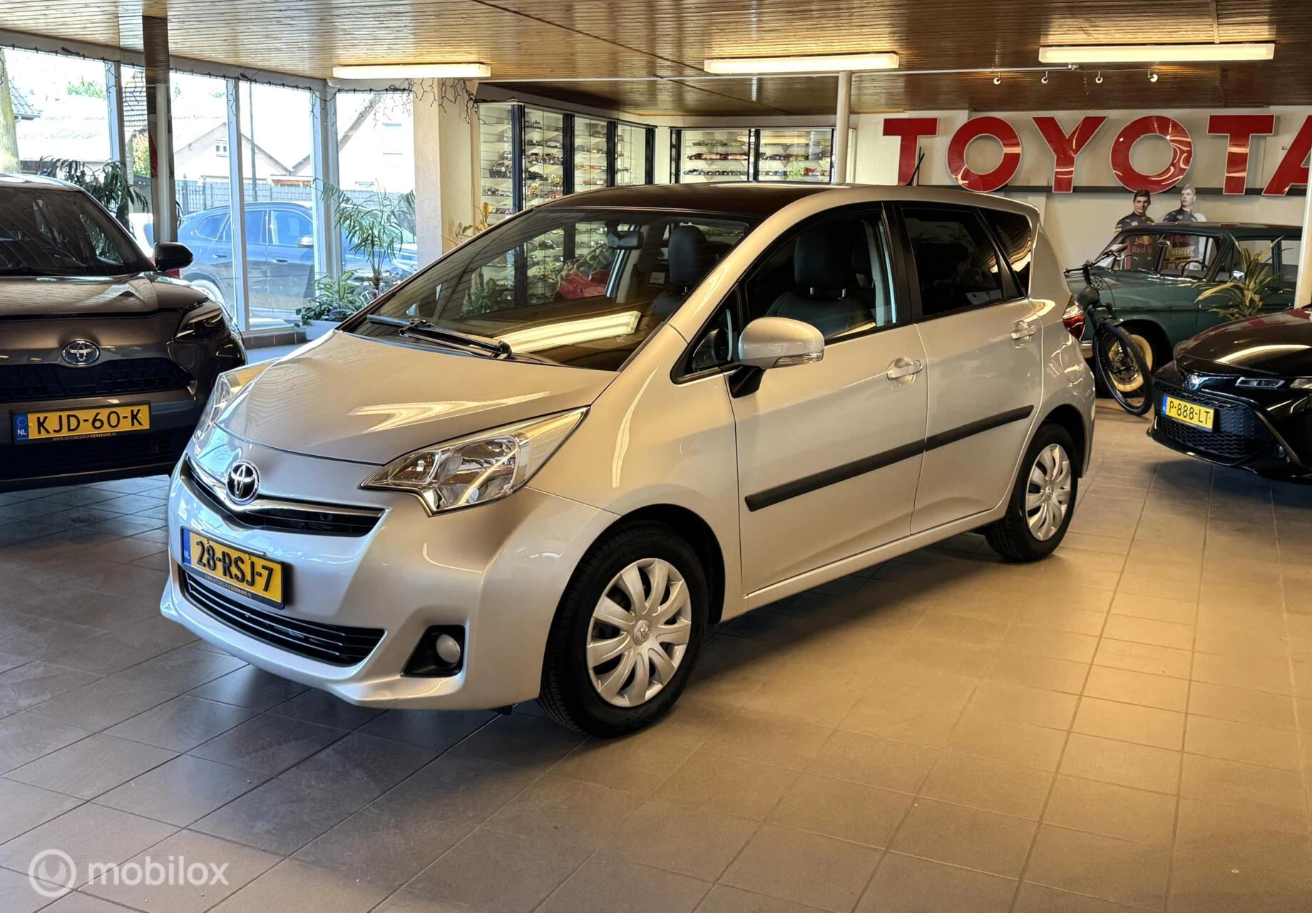 Hoofdafbeelding Toyota Verso-S