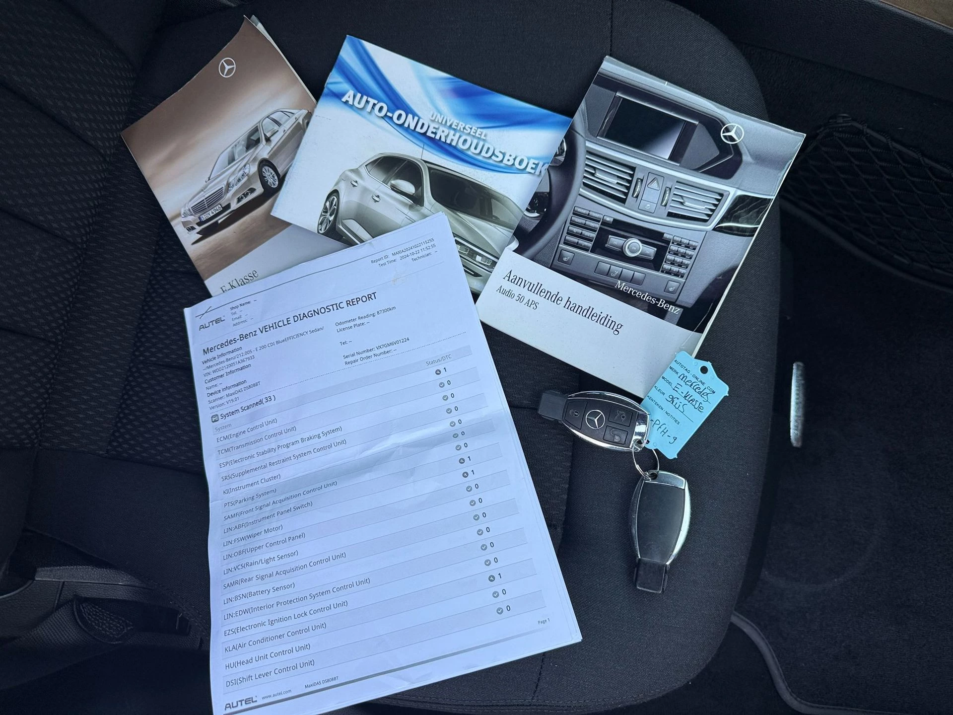 Hoofdafbeelding Mercedes-Benz E-Klasse