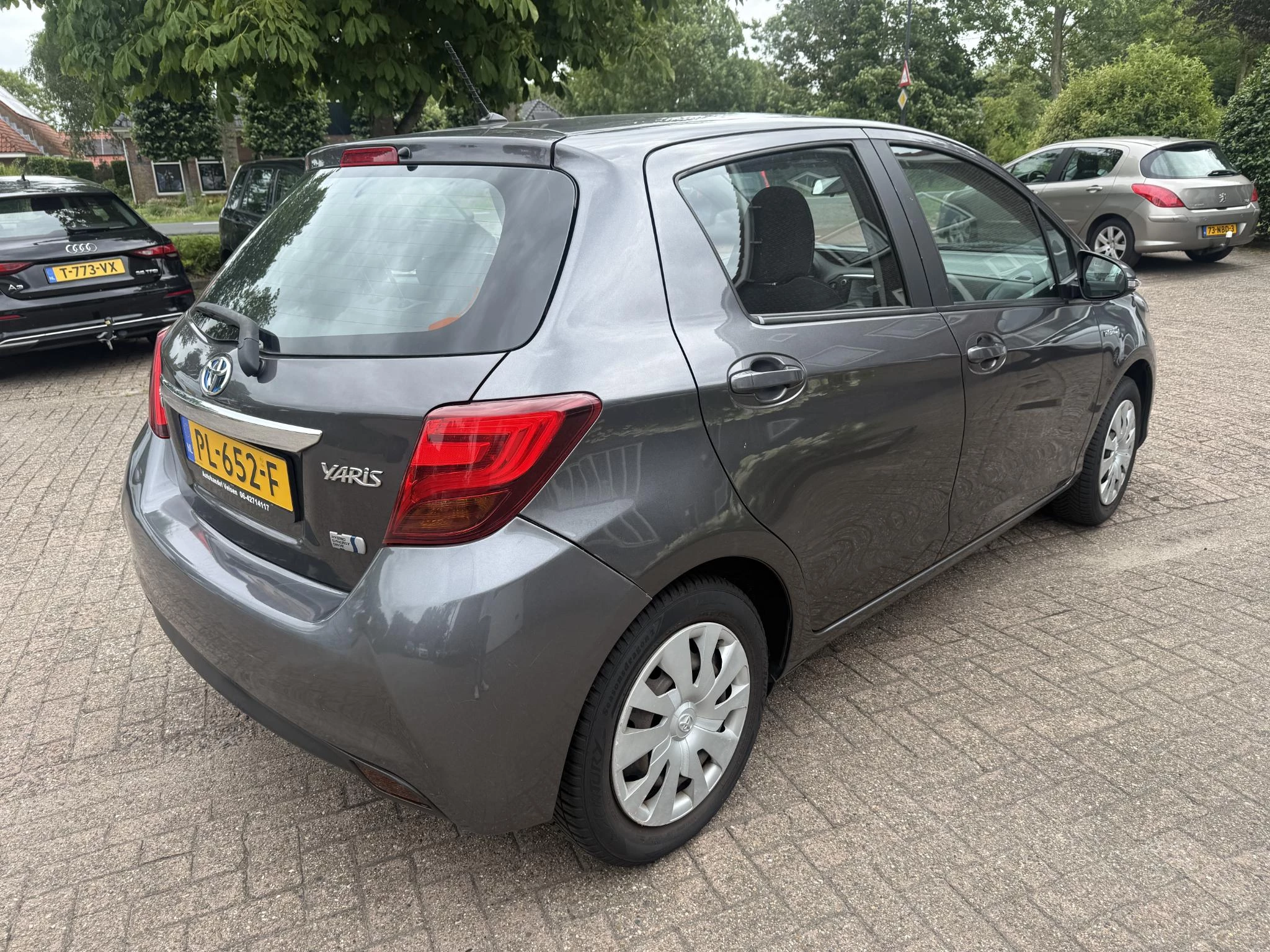 Hoofdafbeelding Toyota Yaris