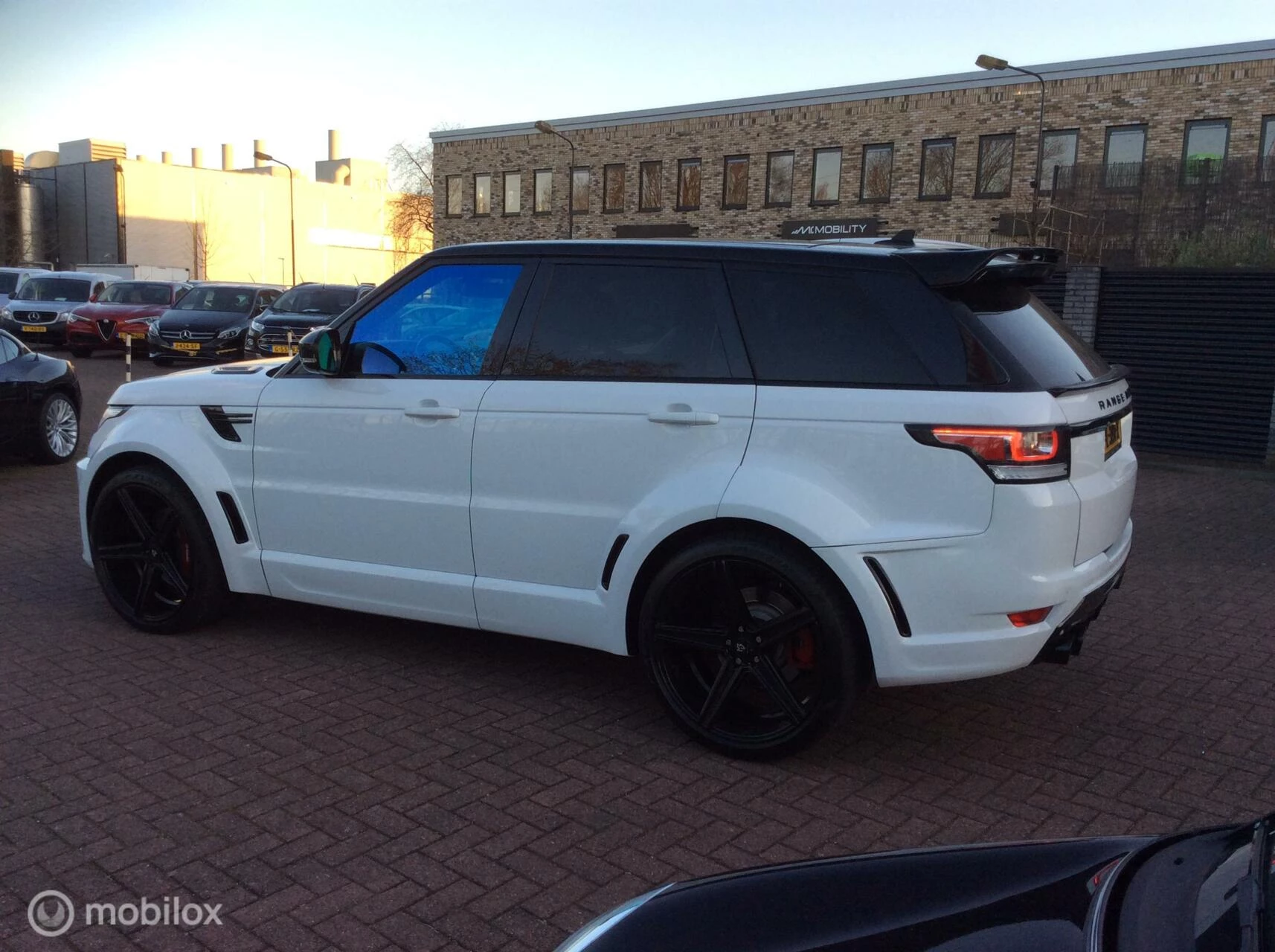Hoofdafbeelding Land Rover Range Rover Sport