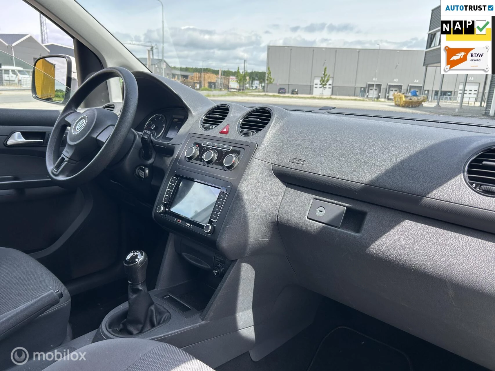 Hoofdafbeelding Volkswagen Caddy