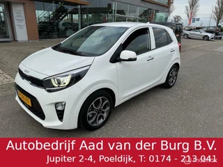 Kia Picanto 1.0 DPi DynamicPlusLine , /Nieuwe Type & Logo / Navigatie / Camera / Apple Carplay / Parkeerhulp achter / Sport Velgen / Trekhaak