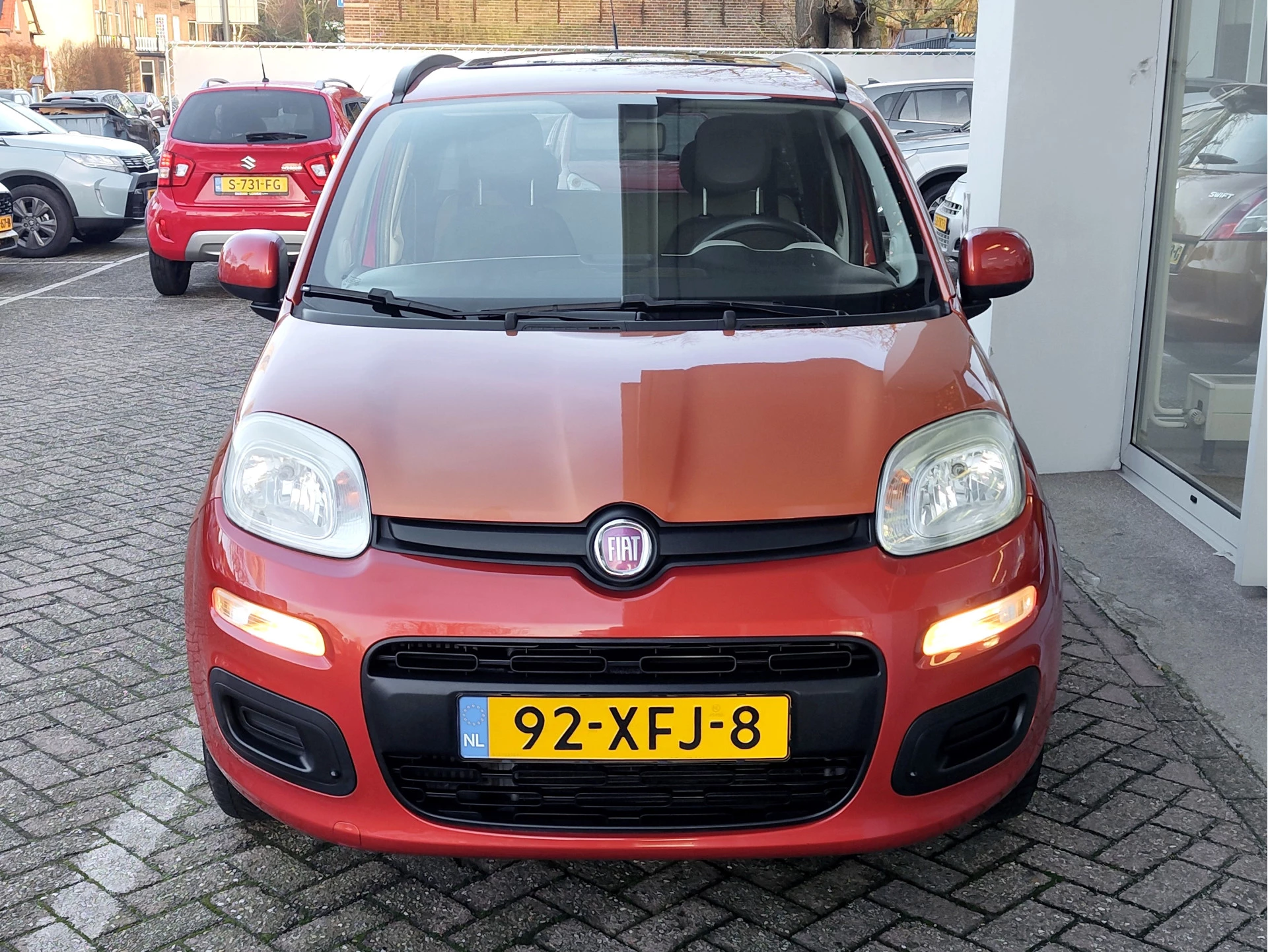 Hoofdafbeelding Fiat Panda
