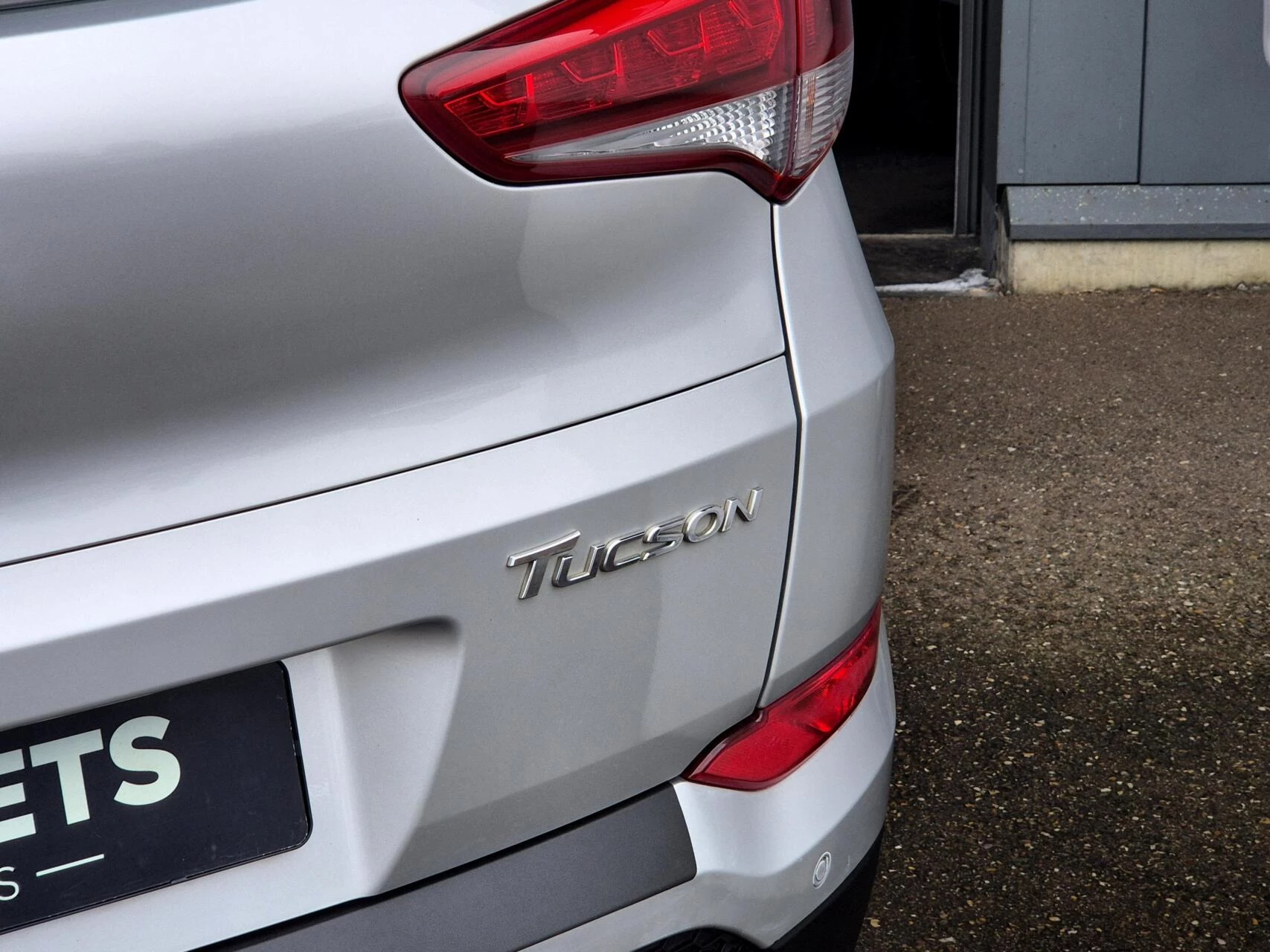 Hoofdafbeelding Hyundai Tucson