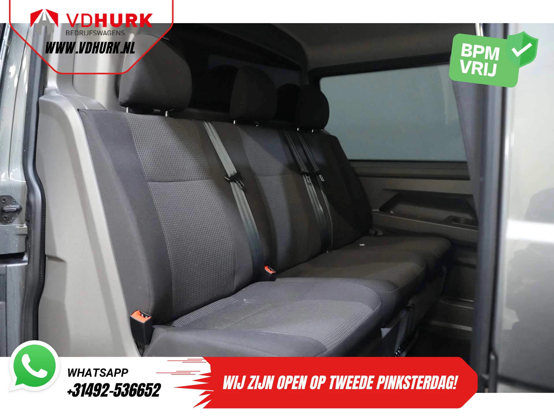 Hoofdafbeelding Volkswagen Transporter