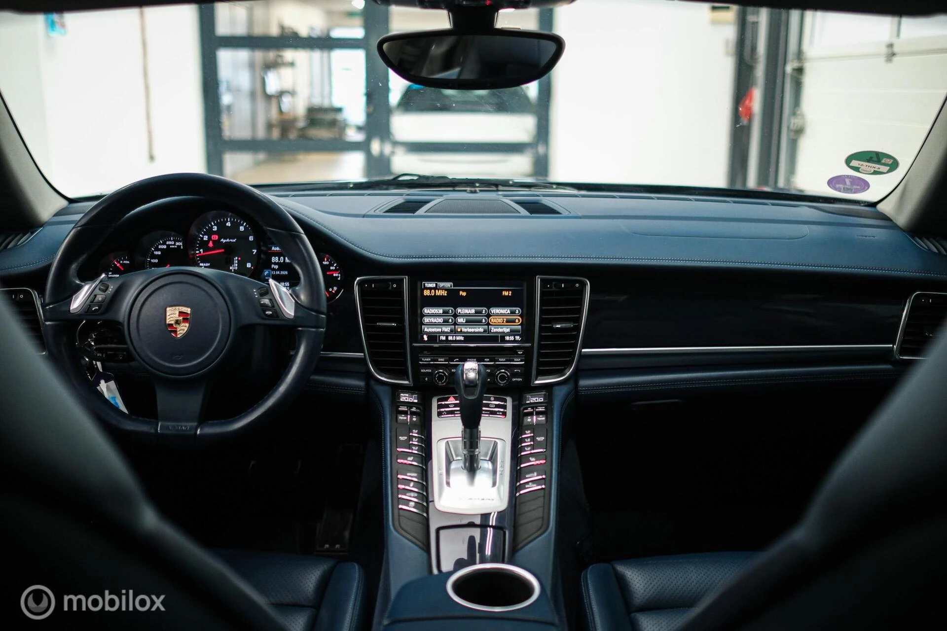 Hoofdafbeelding Porsche Panamera