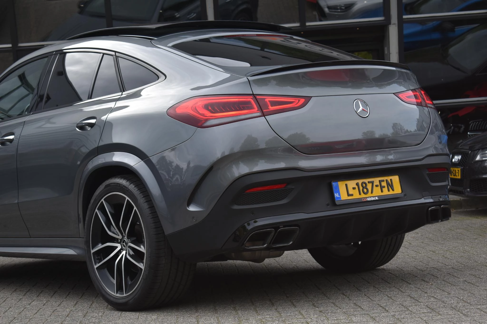 Hoofdafbeelding Mercedes-Benz GLE