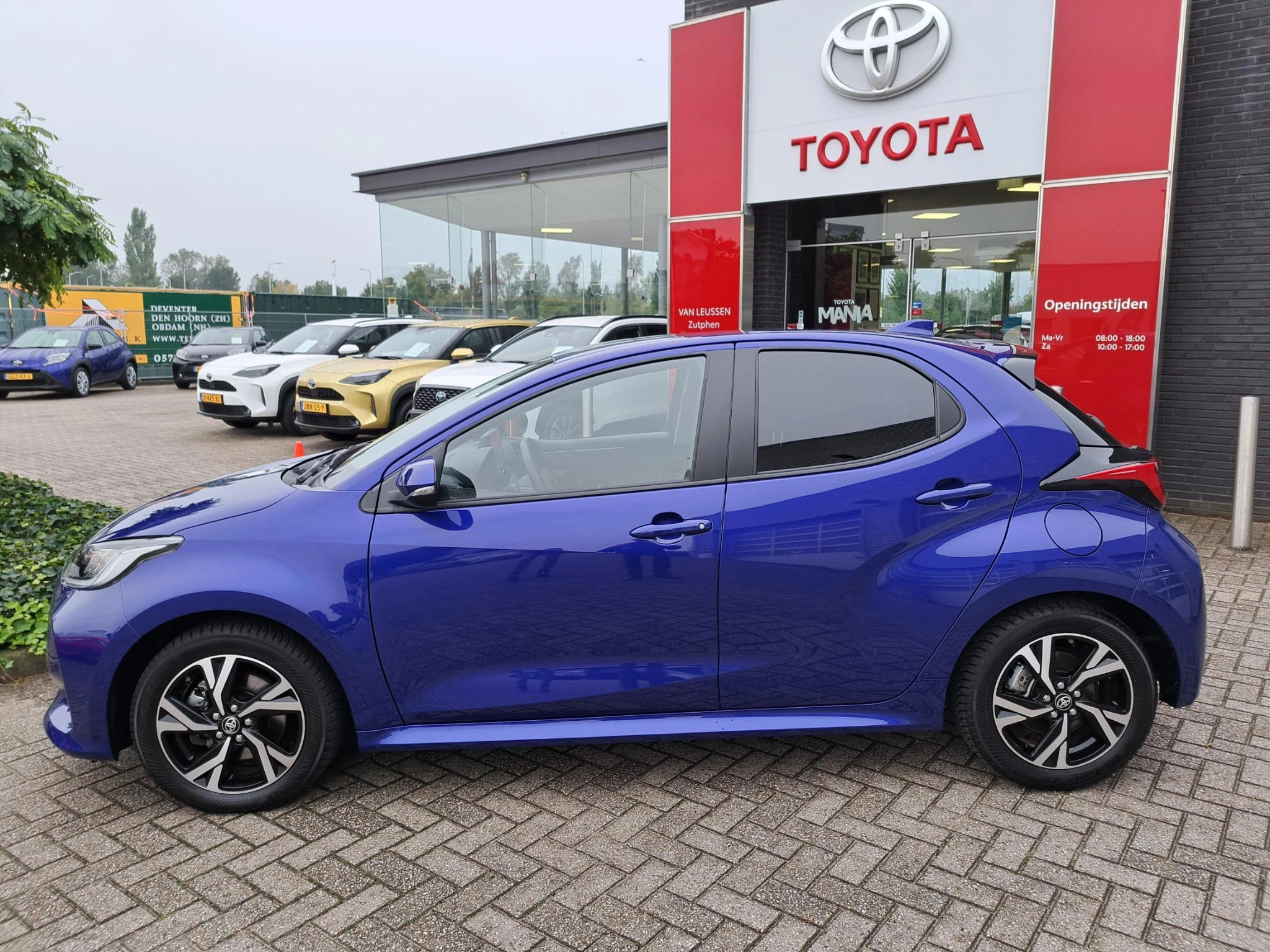Hoofdafbeelding Toyota Yaris