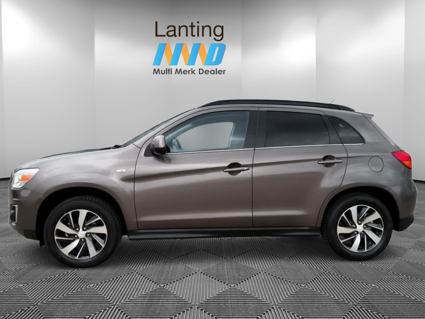 Hoofdafbeelding Mitsubishi ASX