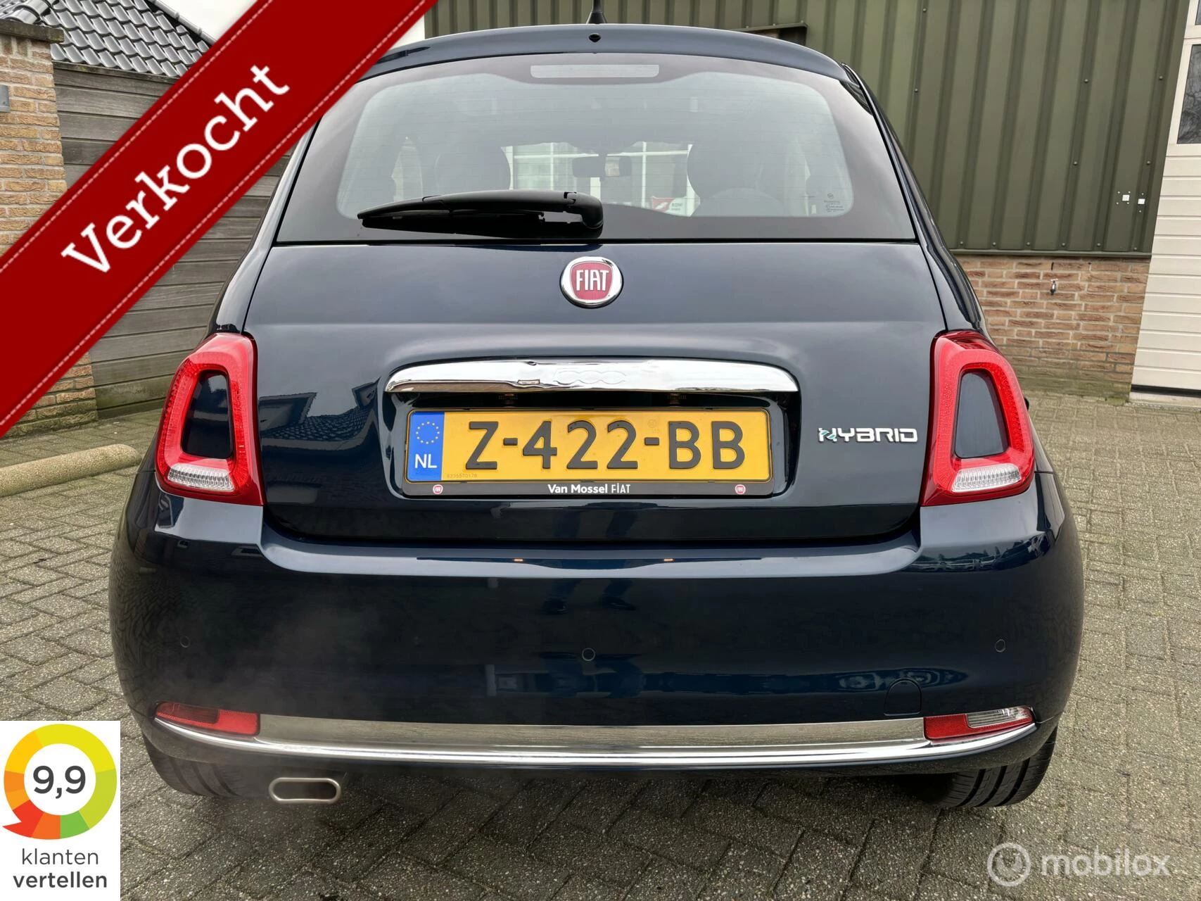 Hoofdafbeelding Fiat 500