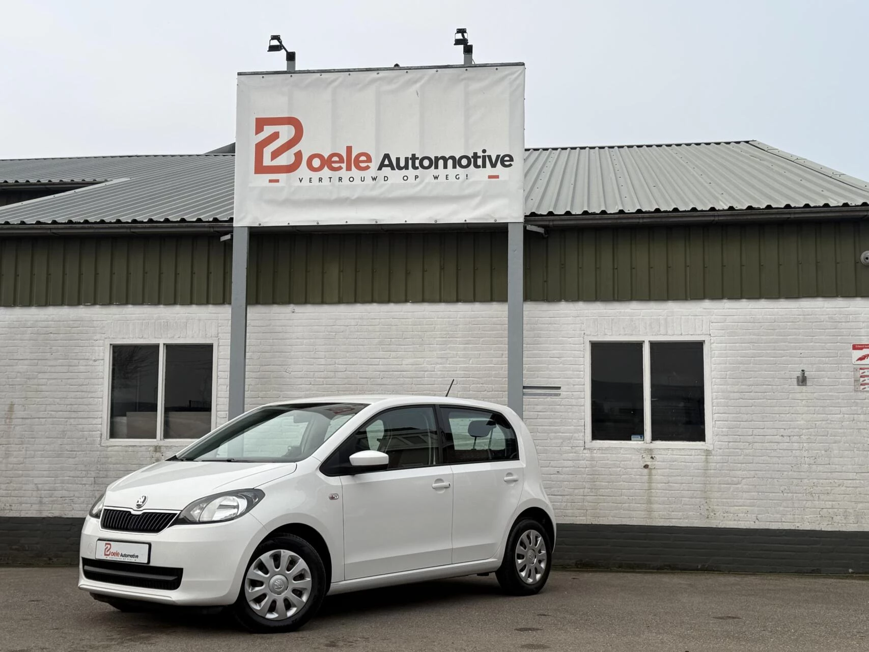 Hoofdafbeelding Škoda Citigo