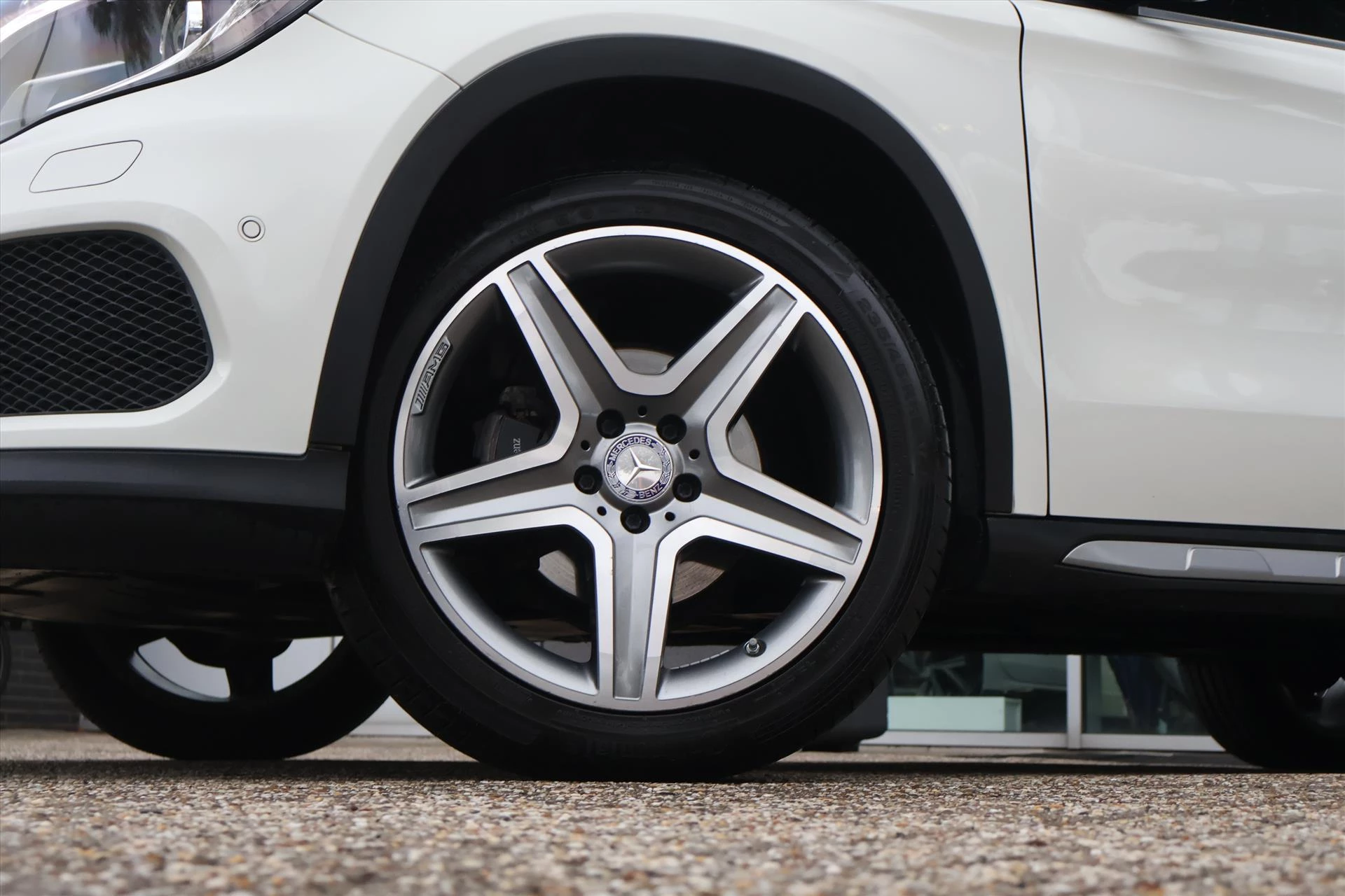 Hoofdafbeelding Mercedes-Benz GLA