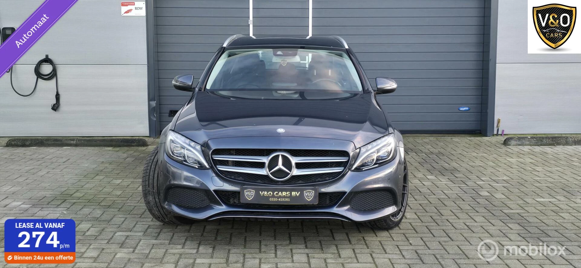 Hoofdafbeelding Mercedes-Benz C-Klasse