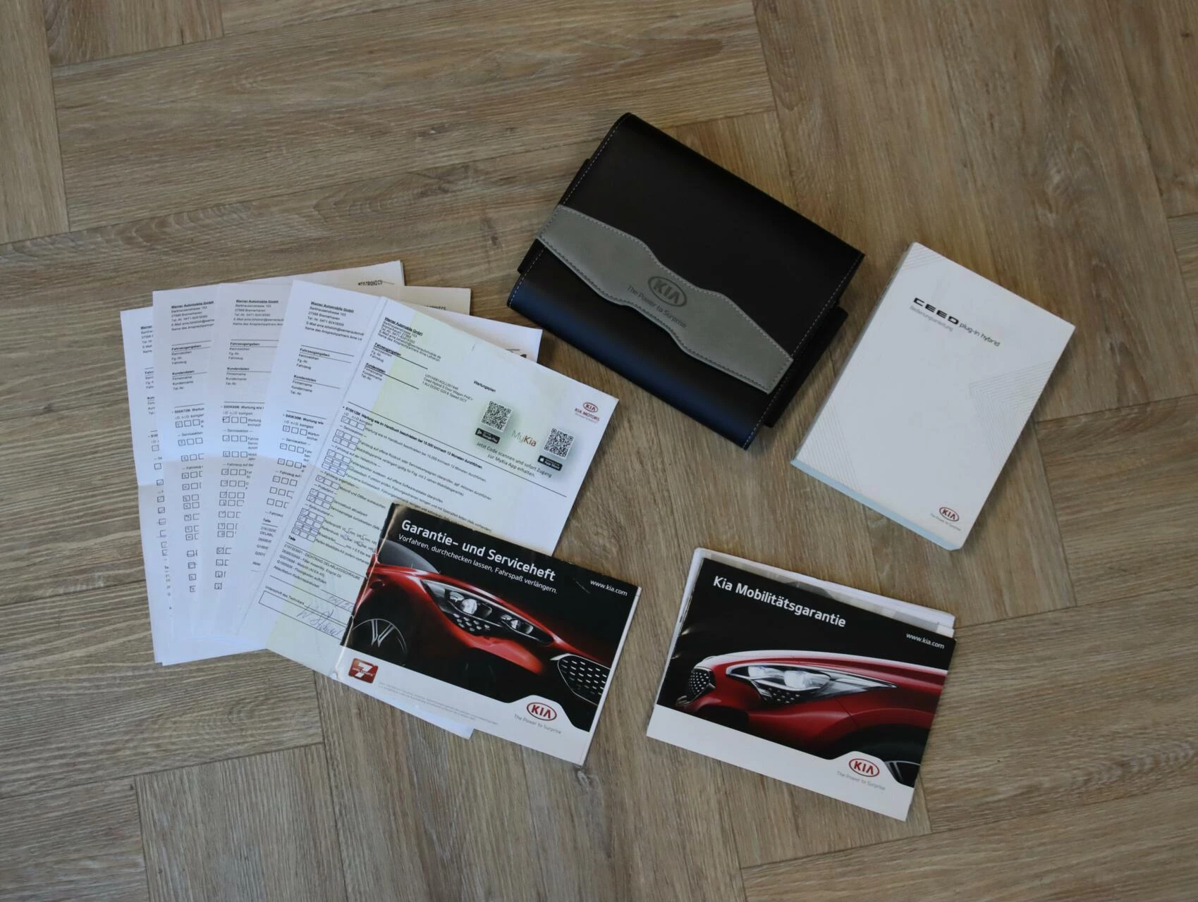 Hoofdafbeelding Kia Ceed Sportswagon