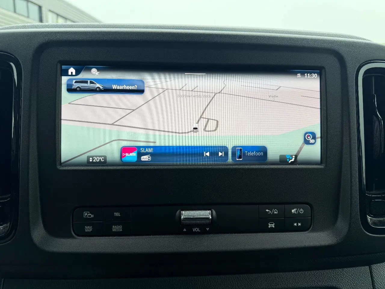 Hoofdafbeelding Mercedes-Benz Vito