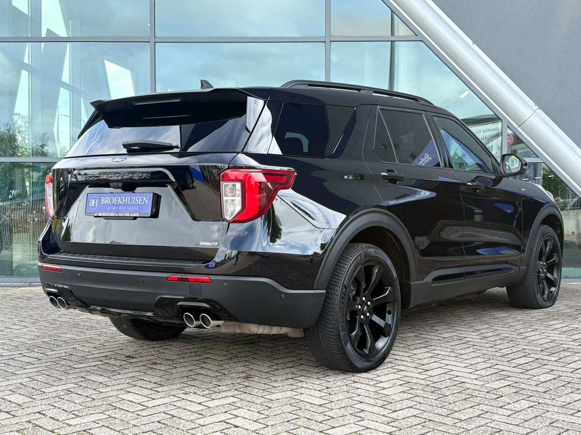 Hoofdafbeelding Ford Explorer