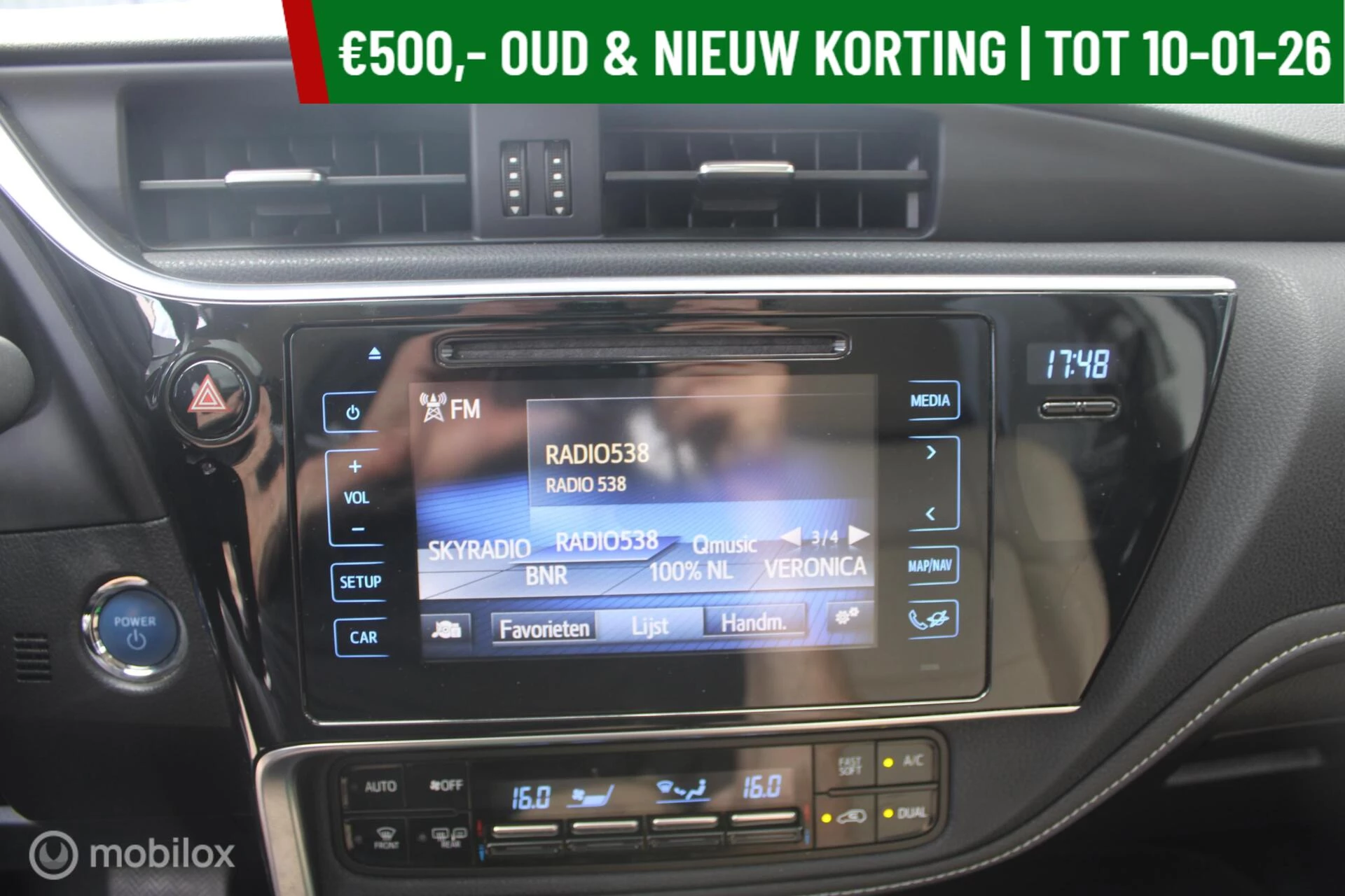 Hoofdafbeelding Toyota Auris