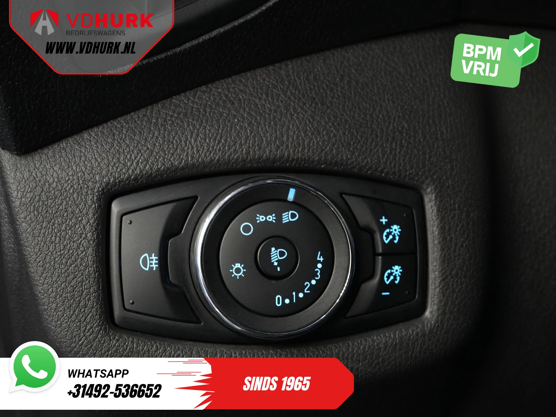 Hoofdafbeelding Ford Transit Connect