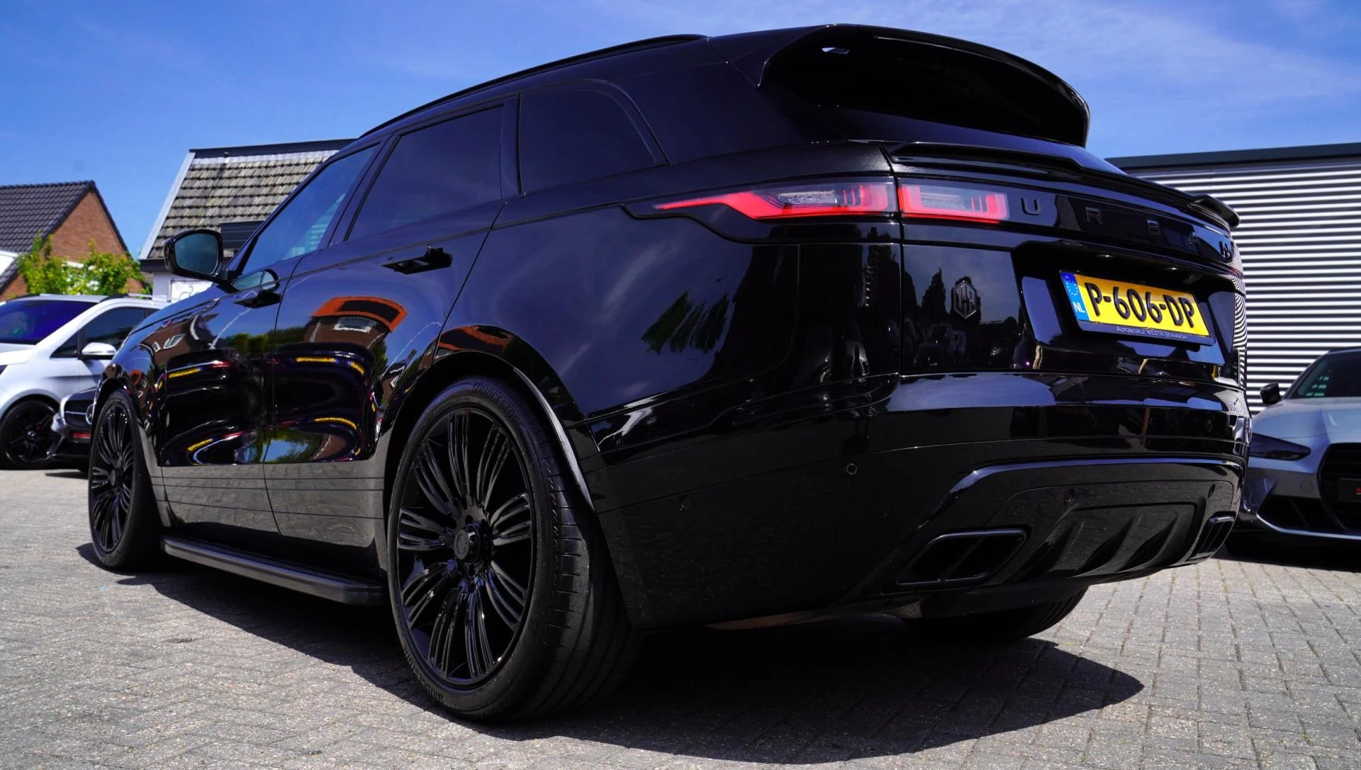 Hoofdafbeelding Land Rover Range Rover Velar