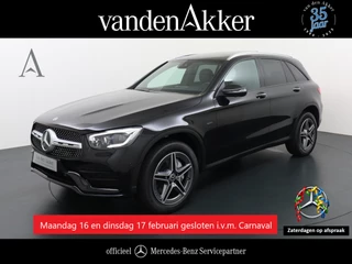 Mercedes-Benz GLC 300e AMG 4Matic // Panoramadak // Burmester // 360 Camera // Keyless // Carbon // Sfeerverlichting // Carplay