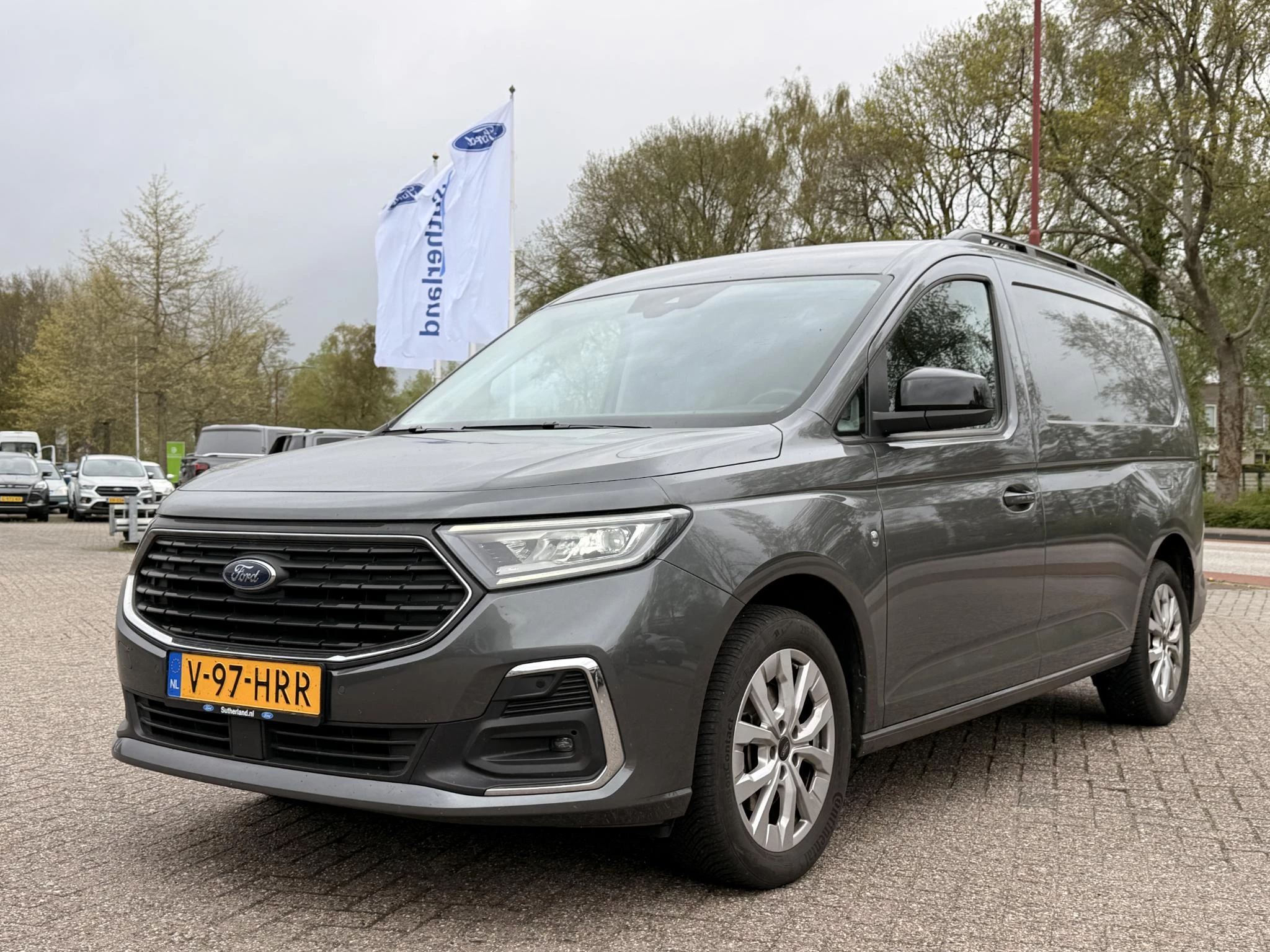Hoofdafbeelding Ford Transit Connect