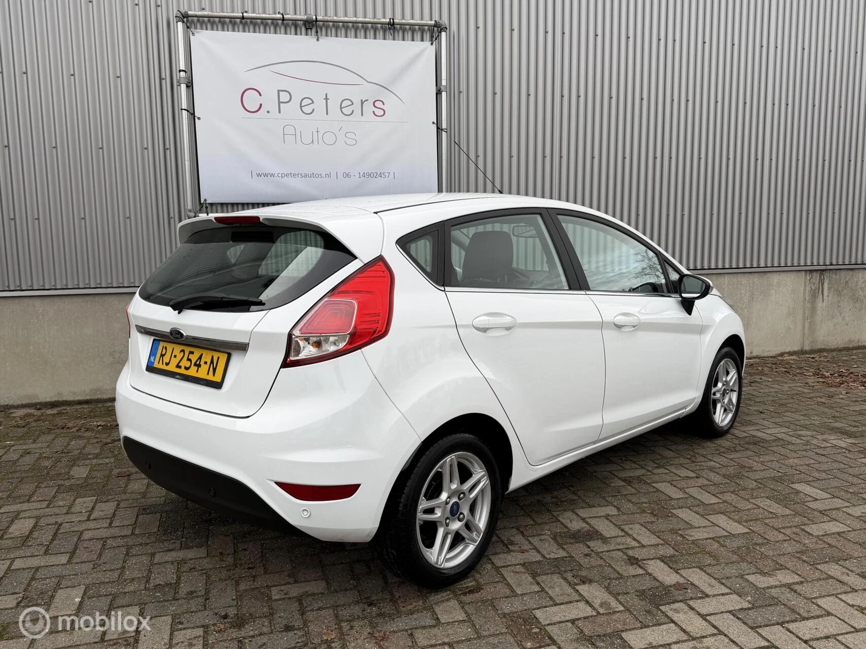 Hoofdafbeelding Ford Fiesta
