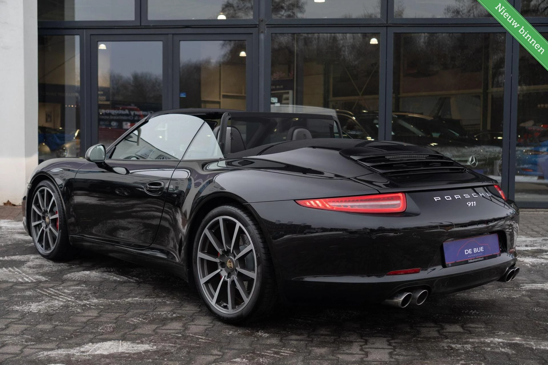 Hoofdafbeelding Porsche 911