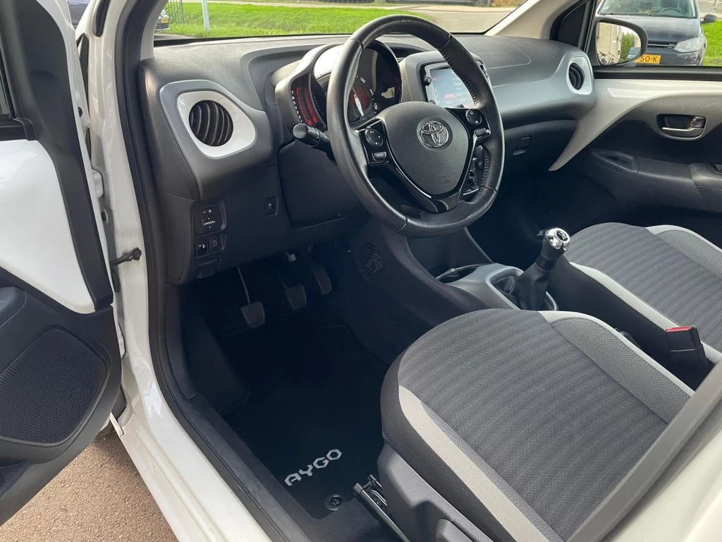 Hoofdafbeelding Toyota Aygo
