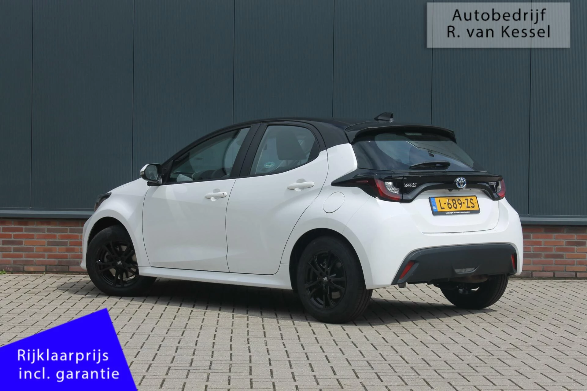 Hoofdafbeelding Toyota Yaris